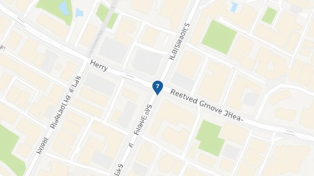 Mappa della sede di Giglio Grow a Palermo, Italia